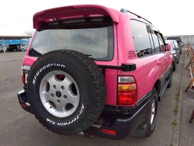 1999 Toyota Land Cruiser JDM car for sale — photo 3 of 6