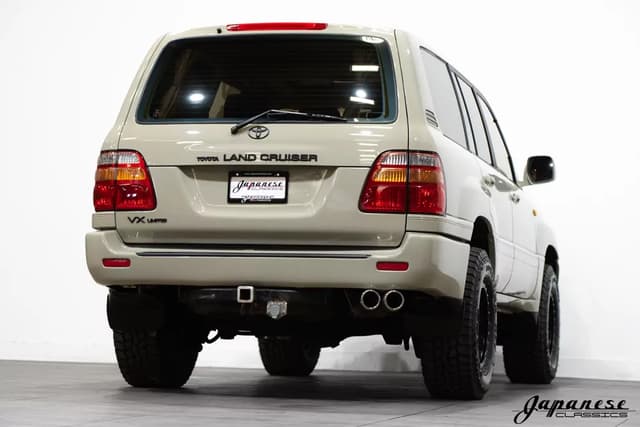 1998 Toyota Land Cruiser JDM car for sale — photo 8 of 25