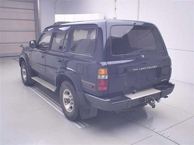 1994 Toyota Land Cruiser JDM car for sale — photo 2 of 3