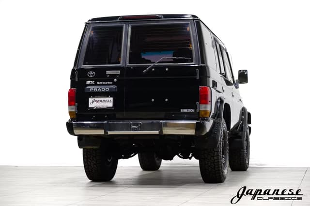 1995 Toyota Land Cruiser Prado JDM car for sale — photo 8 of 25