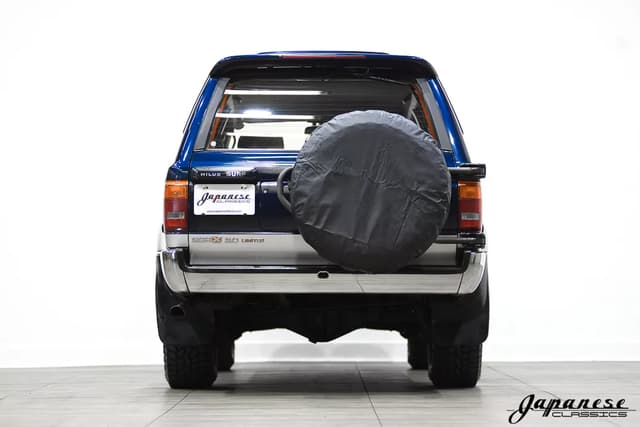 1994 Toyota Hilux Surf JDM car for sale — photo 7 of 25