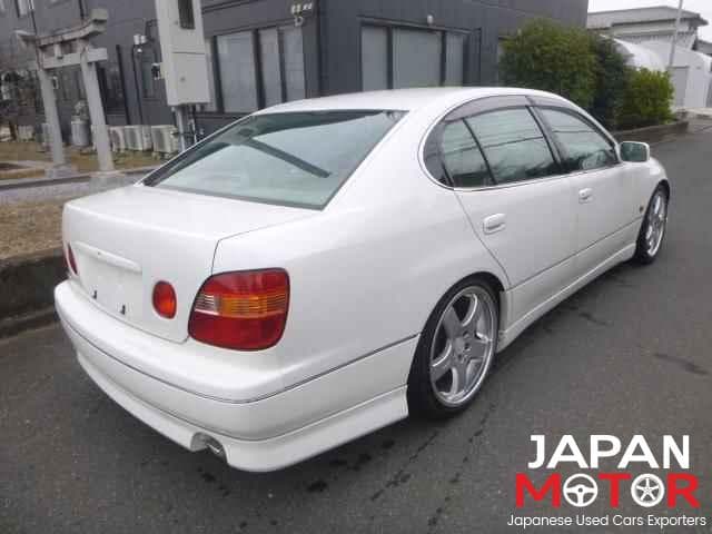 1999 Toyota Aristo JDM car for sale — photo 2 of 7