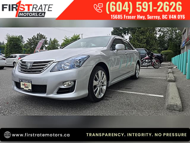 2009 Toyota Crown JDM car for sale — photo 5 of 21