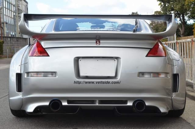 2003 Nissan Fairlady Z JDM car for sale — photo 5 of 11