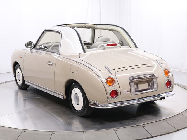 1991 Nissan Figaro JDM car for sale — photo 9 of 25