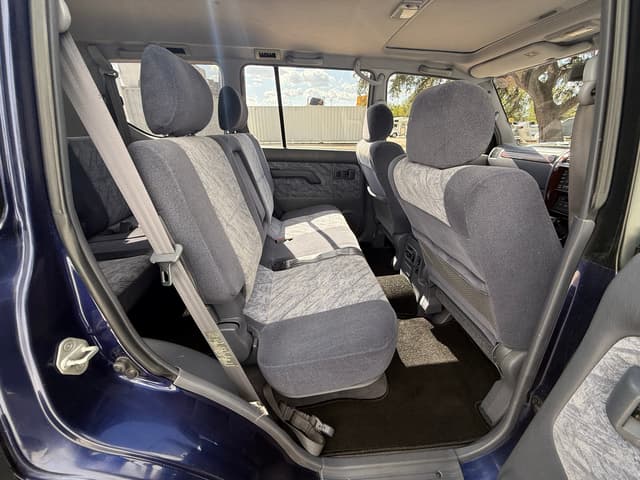 1996 Toyota Land Cruiser Prado JDM car for sale — photo 19 of 24