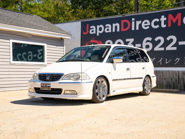 2001 Honda Odyssey JDM car for sale — photo 3 of 22