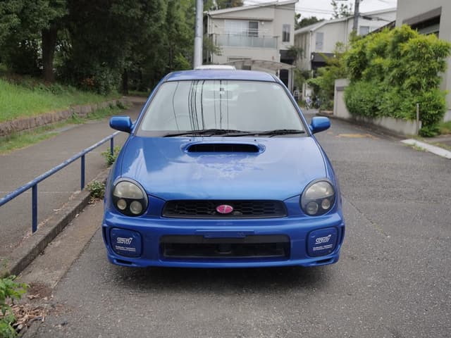 2001 Subaru Impreza JDM car for sale — photo 2 of 25