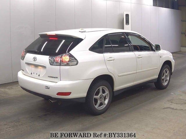 2004 Toyota Harrier JDM car for sale — photo 2 of 6
