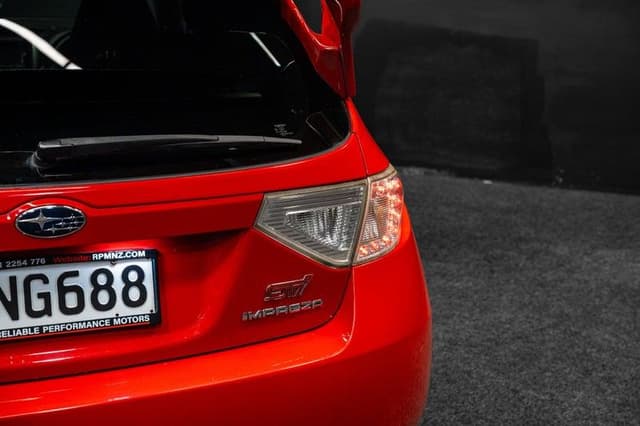 2009 Subaru Impreza JDM car for sale — photo 3 of 20