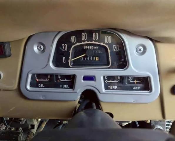 1981 Toyota Land Cruiser JDM car for sale — photo 16 of 19