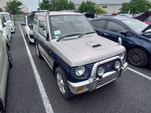 1998 Mitsubishi Pajero Mini JDM car for sale