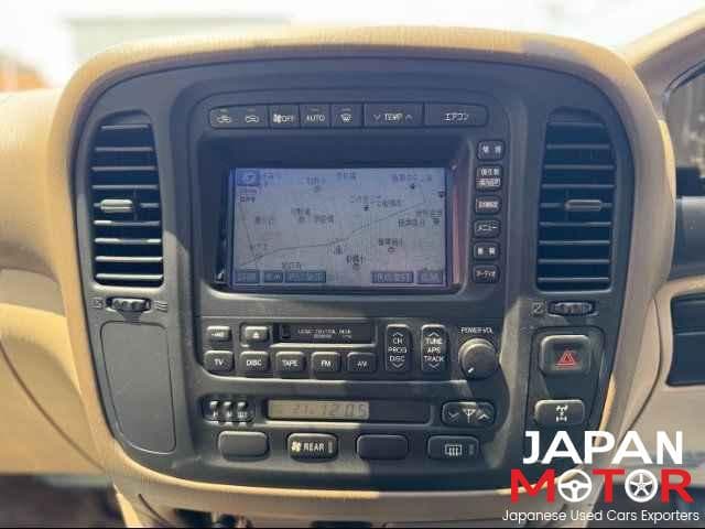 2001 Toyota Land Cruiser JDM car for sale — photo 17 of 23