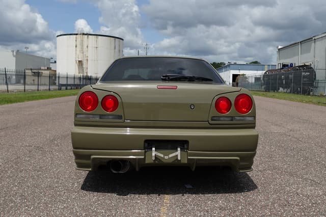 1999 Nissan Skyline JDM car for sale — photo 8 of 20