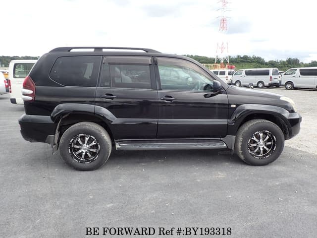 2008 Toyota Land Cruiser Prado JDM car for sale — photo 6 of 25