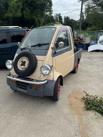 1996 Daihatsu Midget JDM car for sale — photo 3 of 8