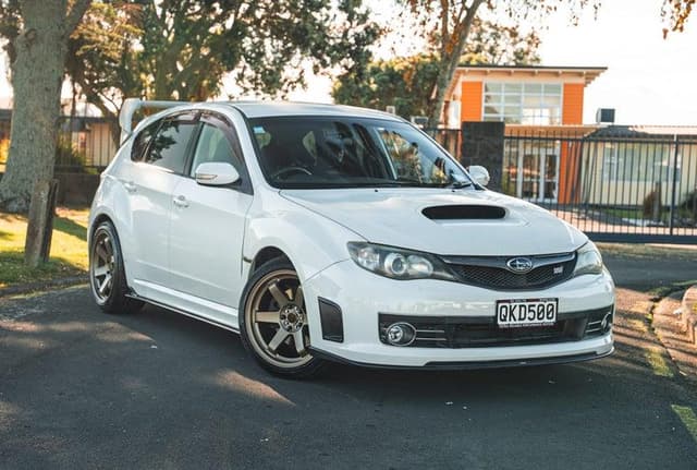 2010 Subaru Impreza JDM car for sale — photo 7 of 19