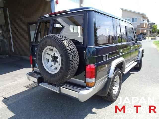 1993 Toyota Land Cruiser Prado JDM car for sale — photo 4 of 17