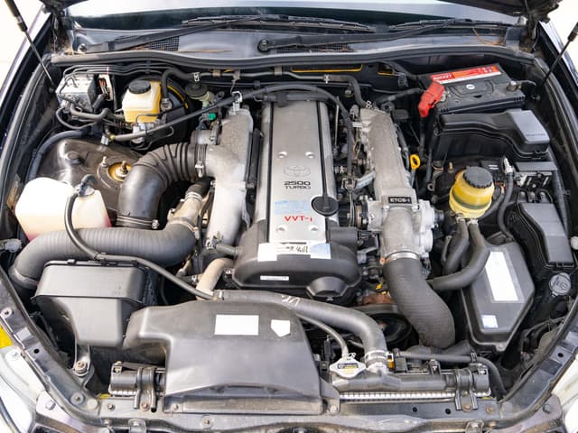 2001 Toyota Verossa JDM car for sale — photo 14 of 23