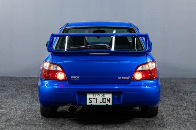 2003 Subaru Impreza JDM car for sale — photo 4 of 19