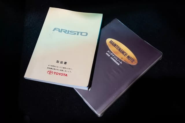 1999 Toyota Aristo JDM car for sale — photo 14 of 25