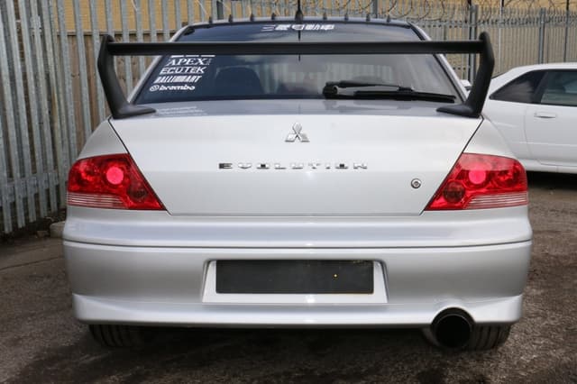 2001 Mitsubishi Lancer Evolution JDM car for sale — photo 14 of 25