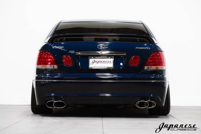 1998 Toyota Aristo JDM car for sale — photo 7 of 25