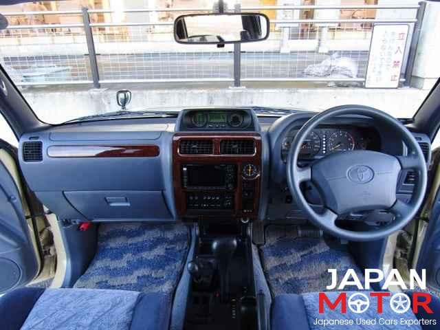 1998 Toyota Land Cruiser Prado JDM car for sale — photo 7 of 10