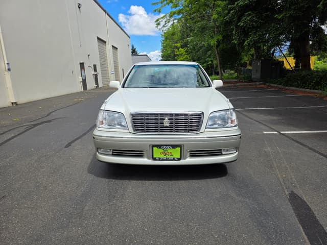 2001 Toyota Crown JDM car for sale — photo 8 of 13