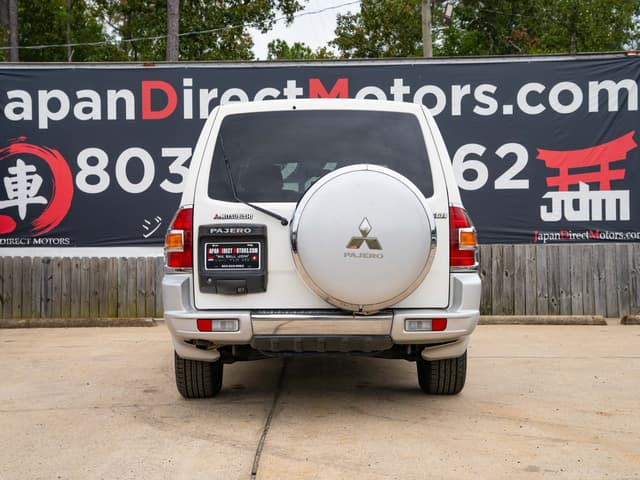 1999 Mitsubishi Pajero JDM car for sale — photo 8 of 16