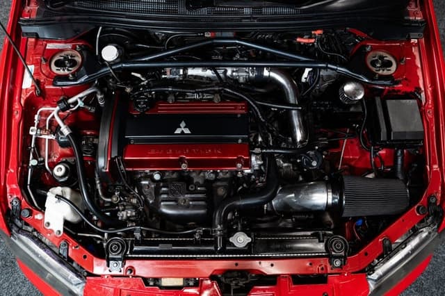 2001 Mitsubishi Lancer Evolution JDM car for sale — photo 20 of 20