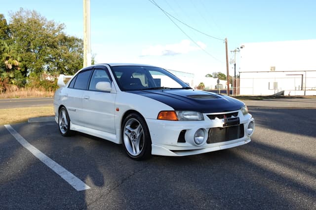 1996 Mitsubishi Lancer Evolution JDM car for sale — photo 12 of 18