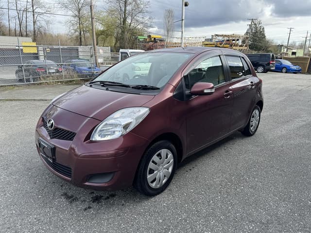 2009 Toyota Vitz JDM car for sale — photo 3 of 19
