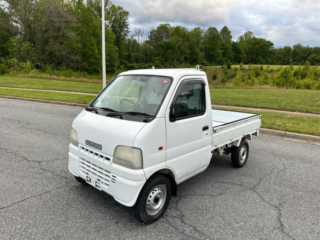 2001 Suzuki Carry JDM car for sale — photo 9 of 10
