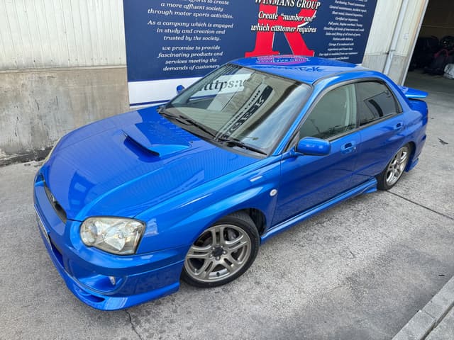 2003 Subaru Impreza JDM car for sale — photo 7 of 10
