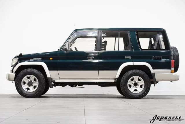 1996 Toyota Land Cruiser Prado JDM car for sale — photo 4 of 25