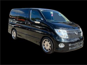 2009 Nissan Elgrand JDM car for sale