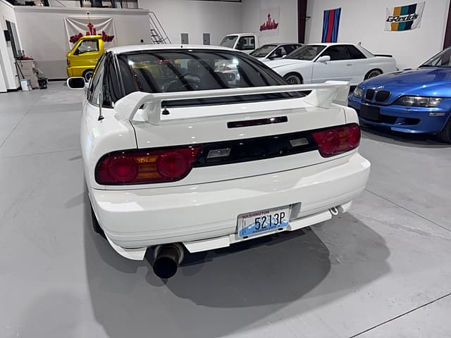 1995 Nissan 180SX JDM car for sale — photo 5 of 23