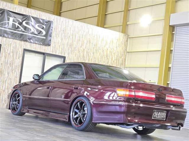 1997 Toyota Mark II JDM car for sale — photo 9 of 24