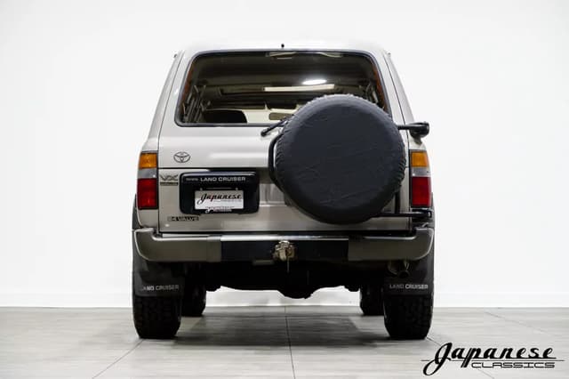 1995 Toyota Land Cruiser JDM car for sale — photo 7 of 25