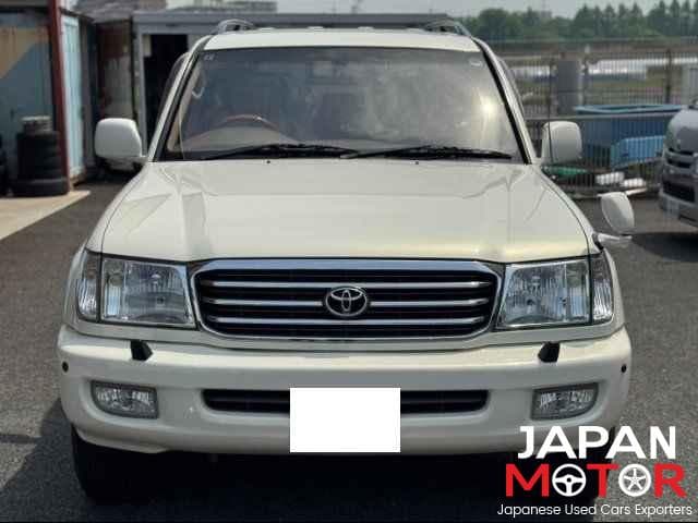 2001 Toyota Land Cruiser JDM car for sale — photo 2 of 23