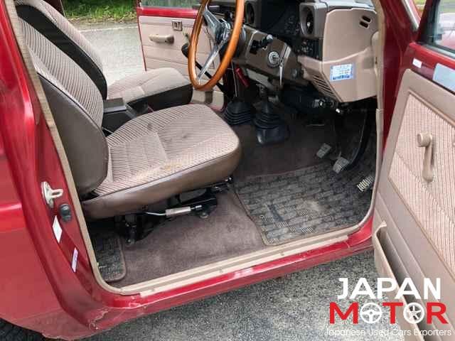 1992 Toyota Land Cruiser JDM car for sale — photo 11 of 18