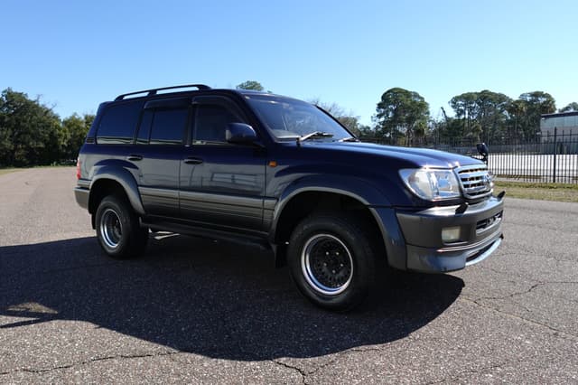 2000 Toyota Land Cruiser JDM car for sale — photo 2 of 20