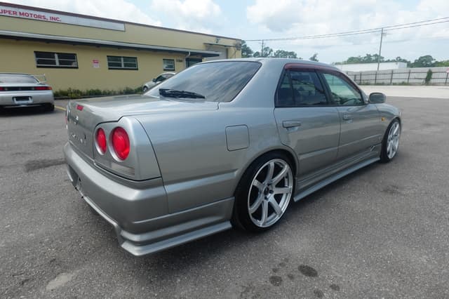 1998 Nissan Skyline JDM car for sale — photo 9 of 17