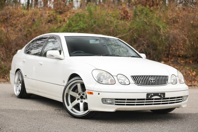 1998 Toyota Aristo JDM car for sale — photo 16 of 25