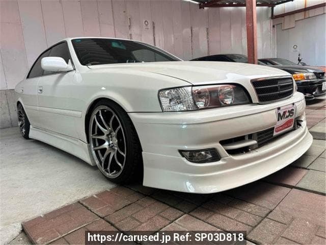 1999 Toyota Chaser JDM car for sale — photo 2 of 3