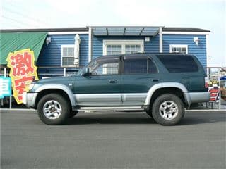 1996 Toyota Hilux Surf JDM car for sale — photo 2 of 5