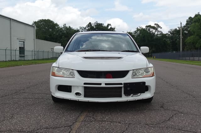 2001 Mitsubishi Lancer Evolution JDM car for sale — photo 2 of 18