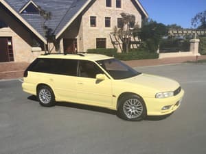 1997 Subaru Legacy JDM car for sale