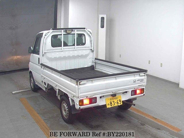 2001 Honda Acty JDM car for sale — photo 6 of 6